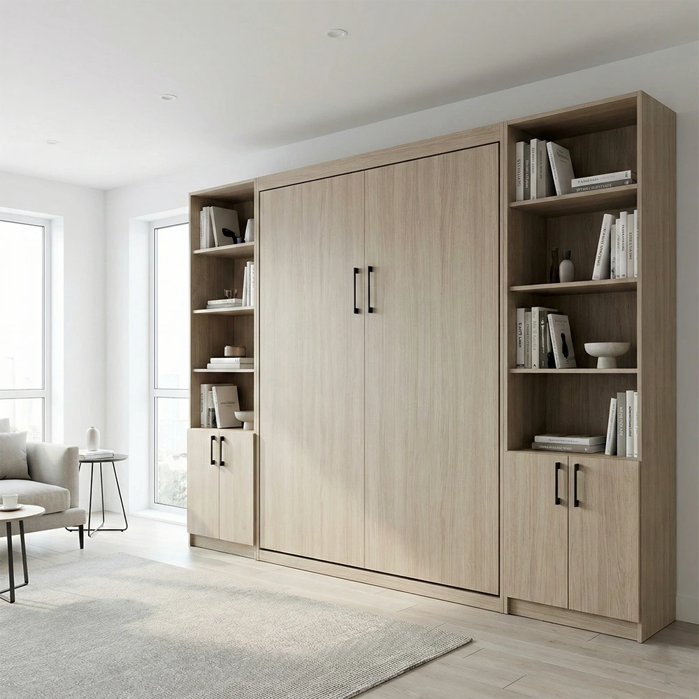 Wall Bed or Murphy Bed? Montreal’s Best Choice Customization 2