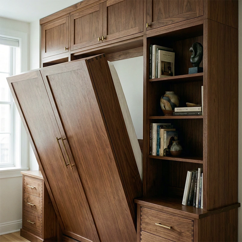 Condo Resale Value in Montreal with Wall Beds Modern vs. "Old School": Quality Matters