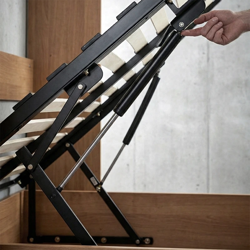 Wall Bed or Sofa Bed: Sleep on a Real Mattress The Safety Mechanics: It Won't "Snap" Shut