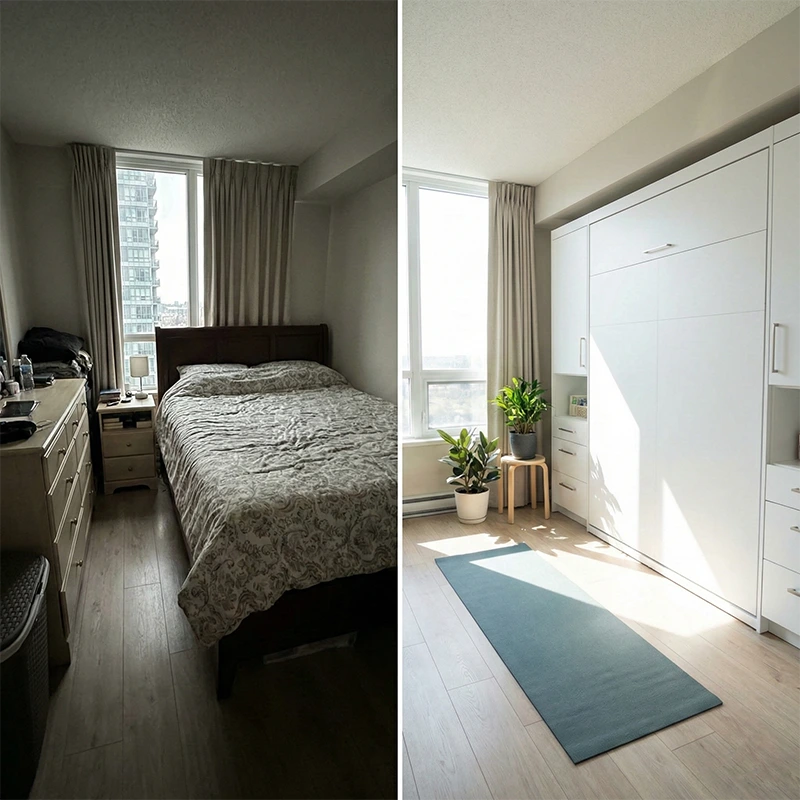 Condo Resale Value in Montreal with Wall Beds The "Space Premium" in Montreal Real Estate