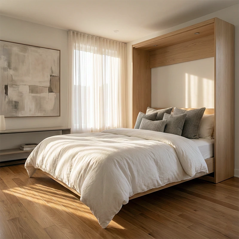 Horizontal or Vertical Wall Bed: Montreal Fit? Who Should Choose the Horizontal Wall Bed