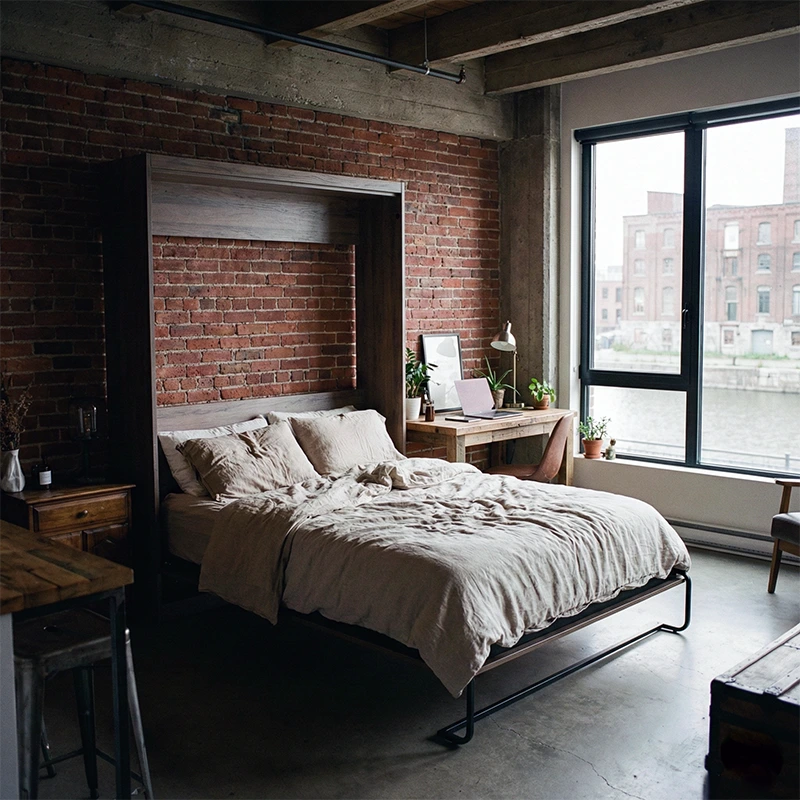 Condo Resale Value in Montreal with Wall Beds The "Griffintown Effect": Why Location Matters