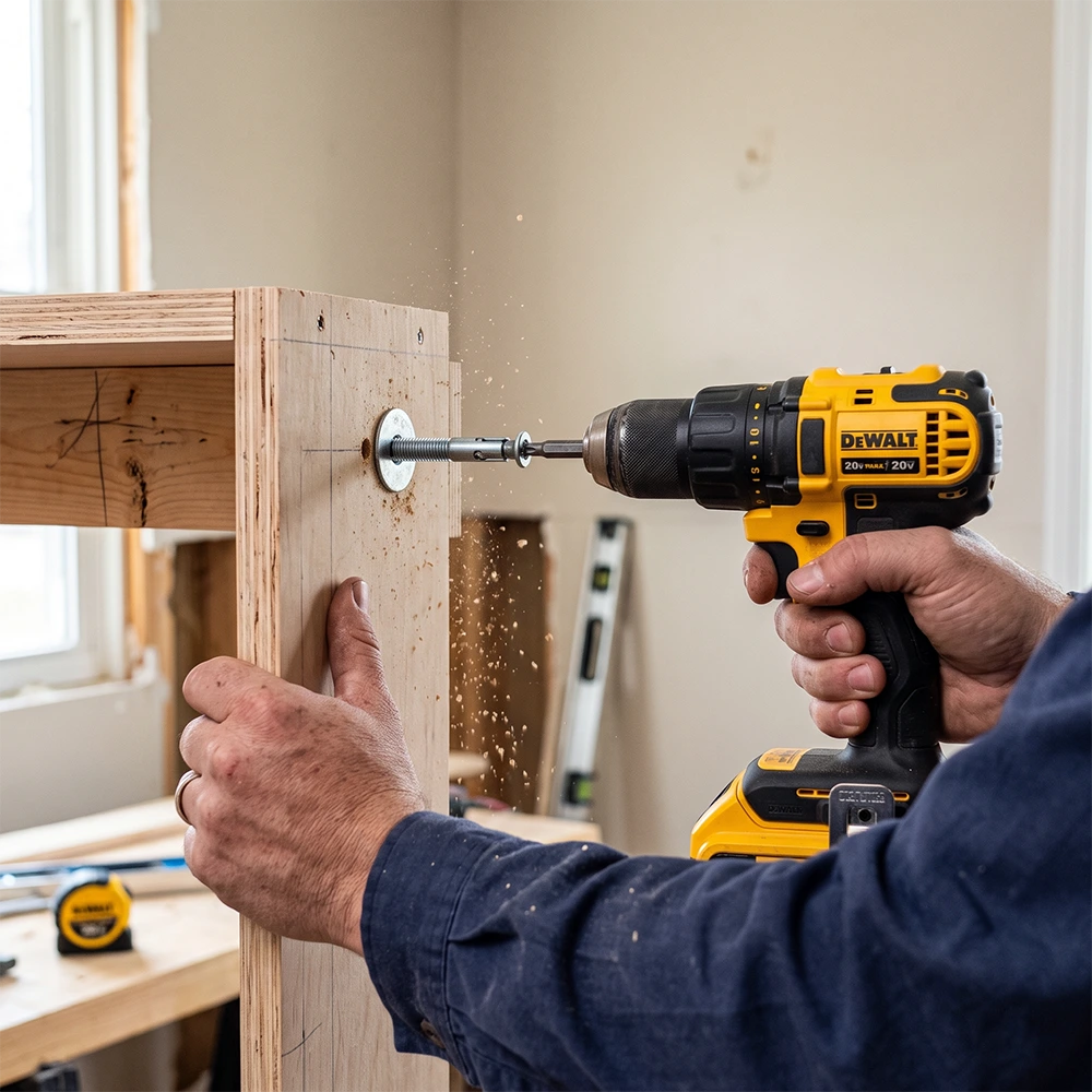 Murphy Bed Hardware Kit Vs. Complete DIY Kit; Which One? Common Murphy Bed Installation Mistakes