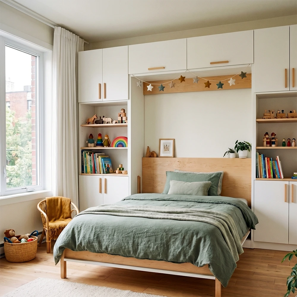 Choose Safest DIY Wall Bed for Kids in Montreal Why a DIY Wall Bed is Perfect for Montreal Families