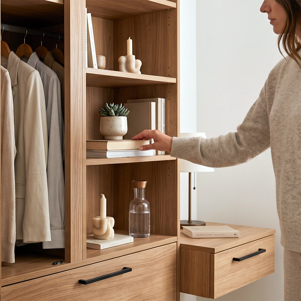 How to Choose the Right Wall Bed Size in Montreal? Customising Your Unit: Colours, Handles, and Side Storage