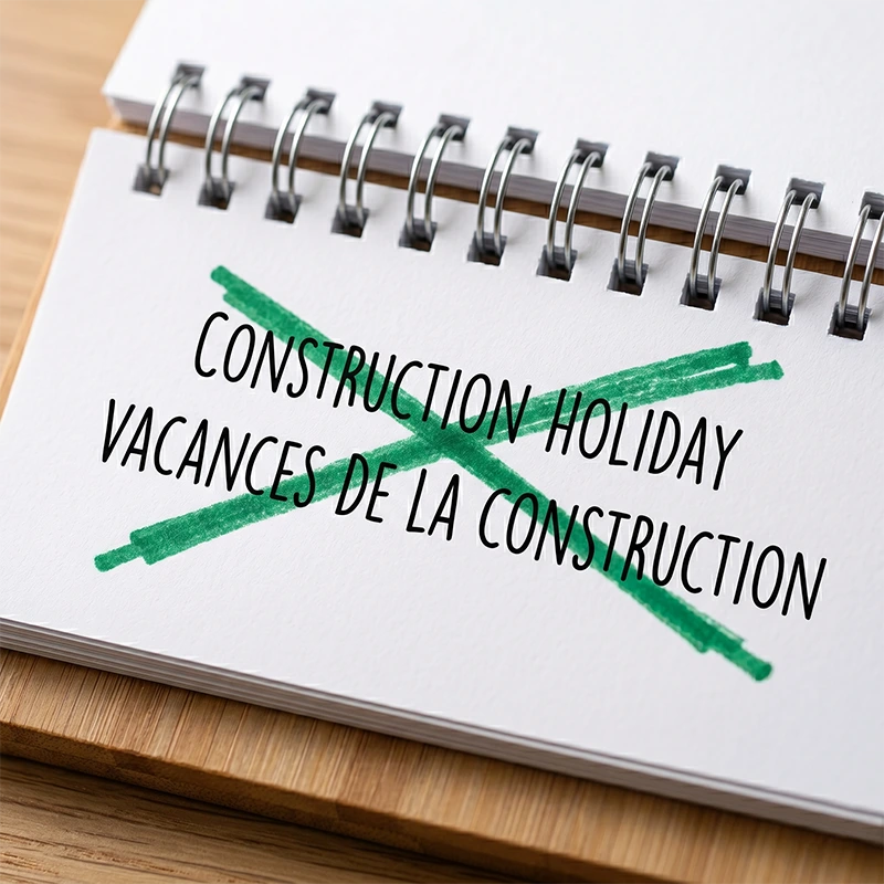Montreal Small Space Design Mistakes in 2026 Ignoring the Construction Holiday and Lead Times