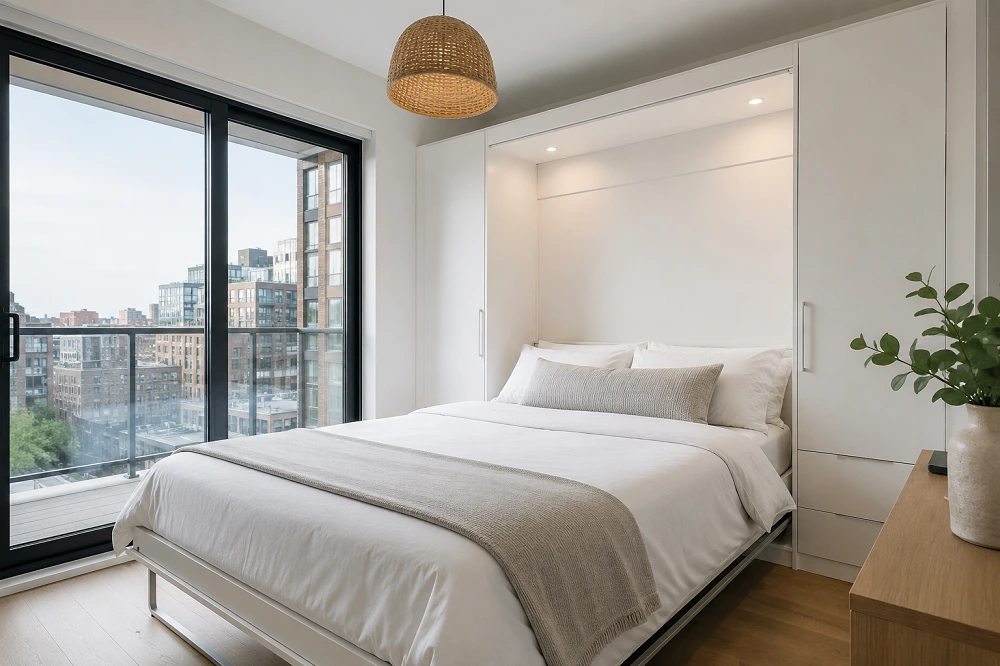 Budget Buyer Guide 2026: Wall Bed vs. Cabinet Bed Space saving furniture solutions for small apartments in Montreal