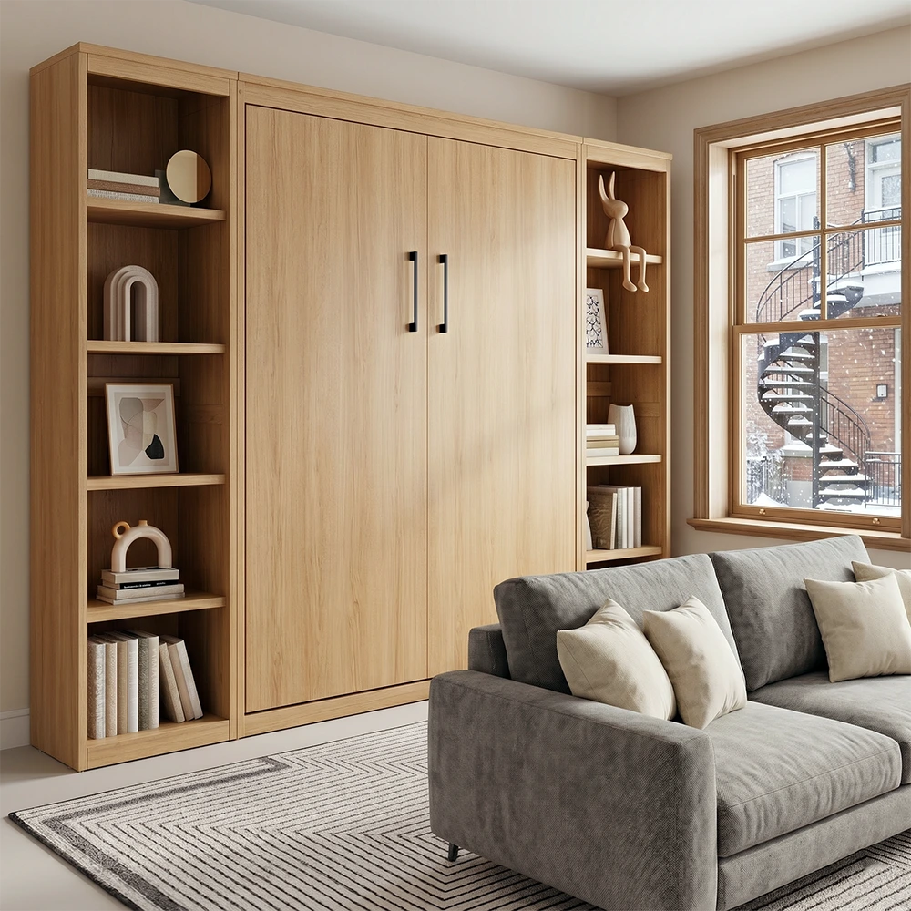 How to Choose the Right Wall Bed Size in Montreal? The Challenge of Montreal's Historic Architecture