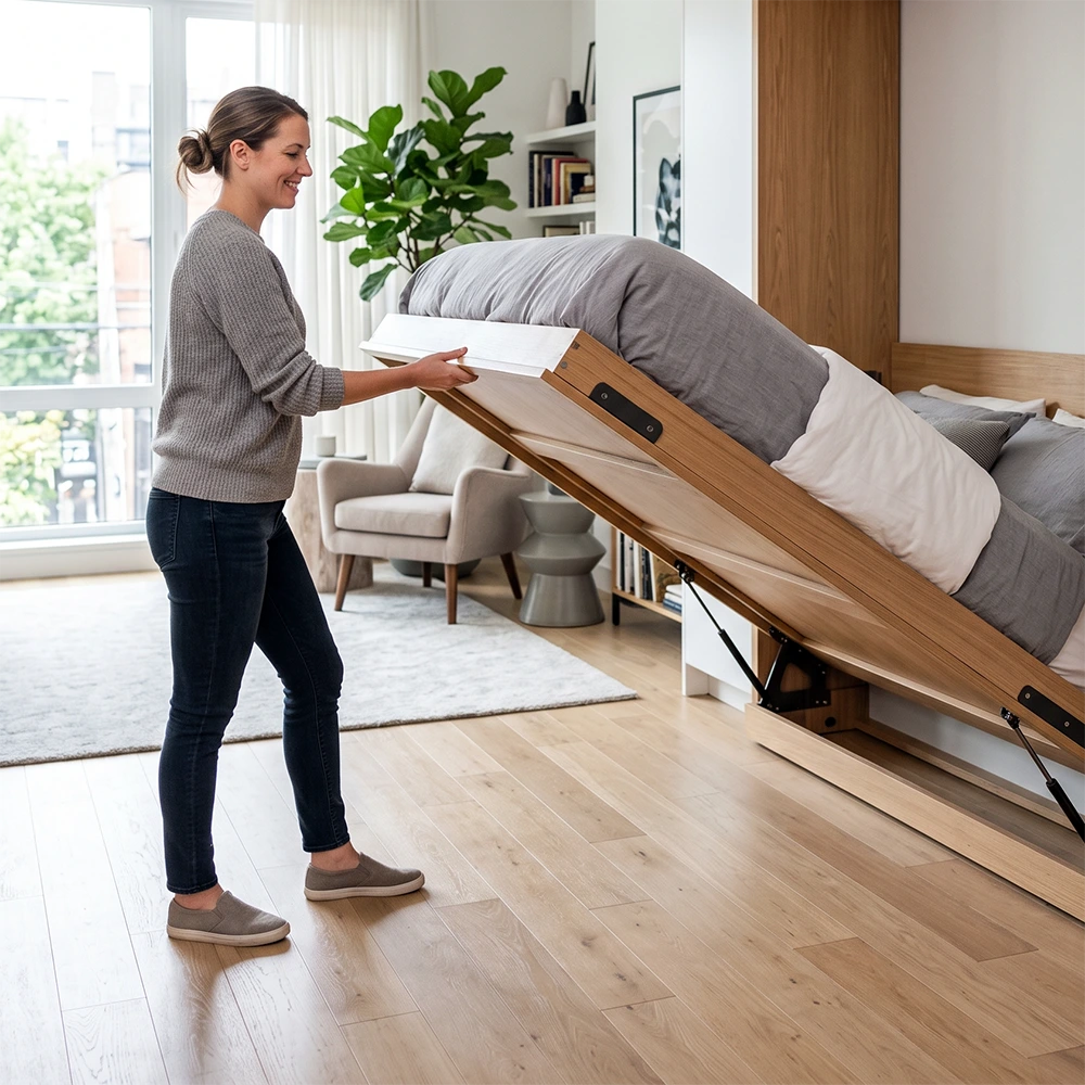 Murphy Bed Hardware Kit Vs. Complete DIY Kit; Which One? Types of Murphy Bed Hardware Kits