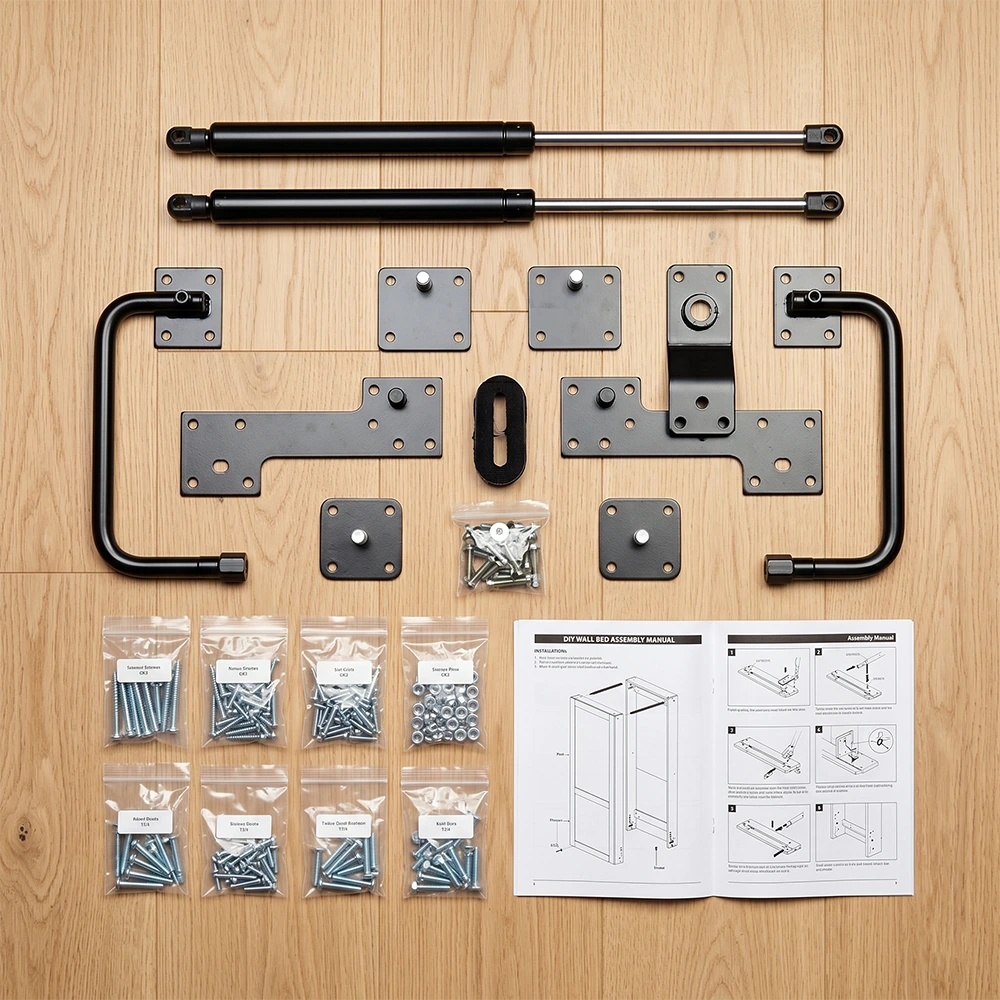 How Easy Is It to Assemble a DIY Wall Bed? What Exactly Is a DIY Wall Bed Kit