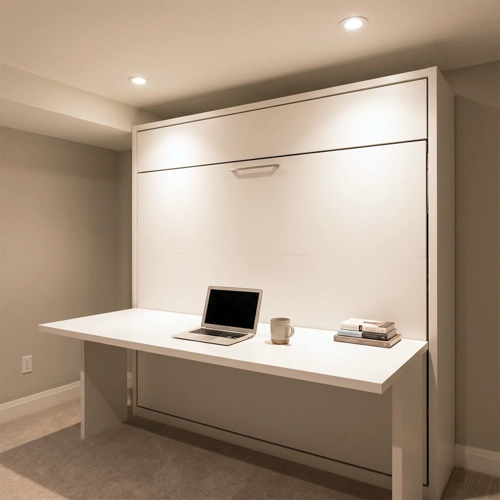 A Canadian Wall Bed with Desk Maximize Your Space Why Canadian Wall Bed with Desk