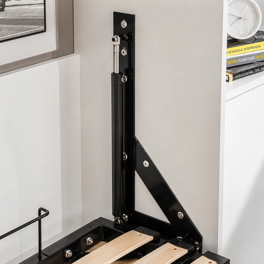 Modern Murphy Bed Design for Montreal Homes (2026) modern murphy bed design gas piston system