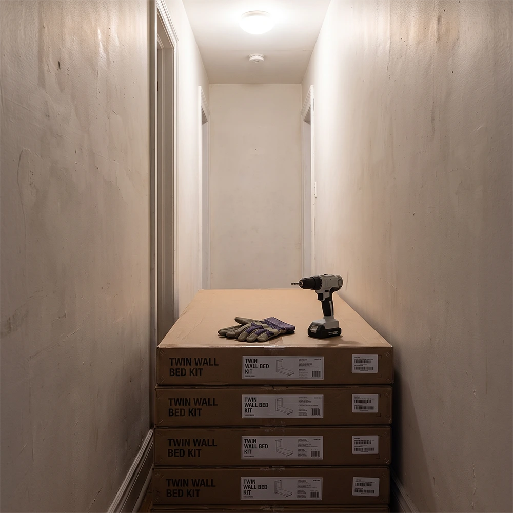 Impressive Twin Wall Bed Benefit for Micro-Condos he DIY Advantage for Montreal Dwellers